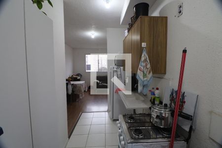 Apartamento para alugar com 41m², 2 quartos e 1 vagaCozinha e Área de Serviço