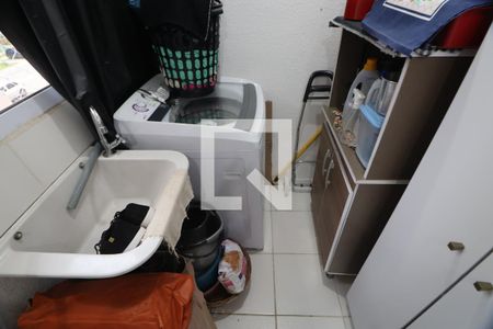 Apartamento para alugar com 41m², 2 quartos e 1 vagaCozinha e Área de Serviço