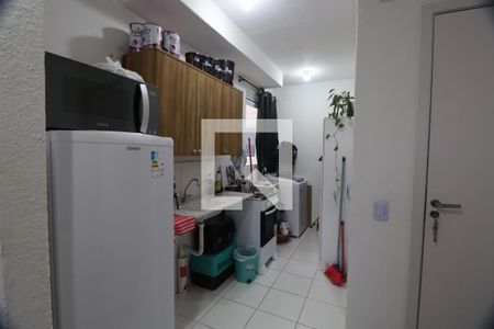 Apartamento para alugar com 41m², 2 quartos e 1 vagaCozinha e Área de Serviço