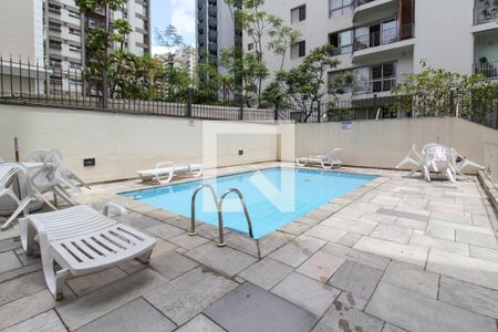 Apartamento para alugar com 95m², 3 quartos e 2 vagasÁrea comum - Piscina