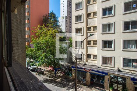 Vista da Sala/Quarto de kitnet/studio para alugar com 1 quarto, 35m² em Centro, São Paulo
