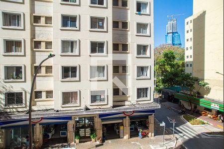 Vista da Sala/Quarto de kitnet/studio para alugar com 1 quarto, 35m² em Centro, São Paulo