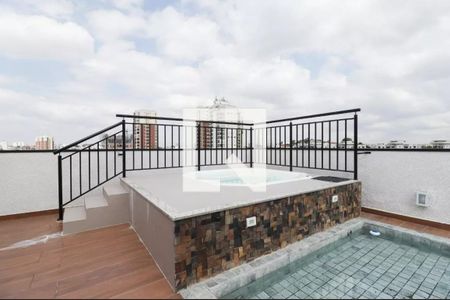 Piscina de apartamento para alugar com 1 quarto, 25m² em Jardim São Paulo(zona Norte), São Paulo