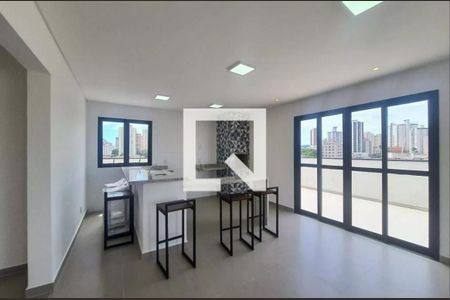 Apartamento para alugar com 25m², 1 quarto e sem vagaSalão de festas