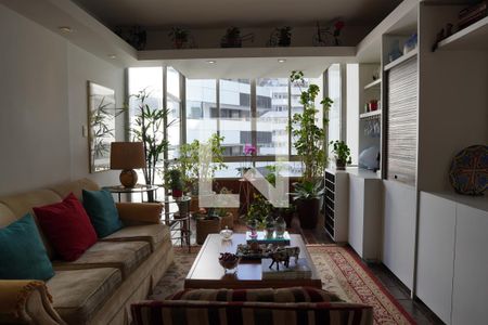 Sala de apartamento para alugar com 3 quartos, 146m² em Pinheiros, São Paulo