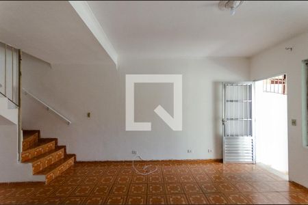 Sala de casa para alugar com 2 quartos, 115m² em Vila Palmeiras, São Paulo