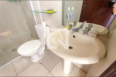 Casa para alugar com 115m², 2 quartos e 1 vagaBanheiro da Suíte 2