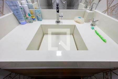 Lavabo de apartamento à venda com 2 quartos, 53m² em Santo Amaro, São Paulo