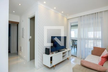 Sala de apartamento à venda com 2 quartos, 53m² em Santo Amaro, São Paulo