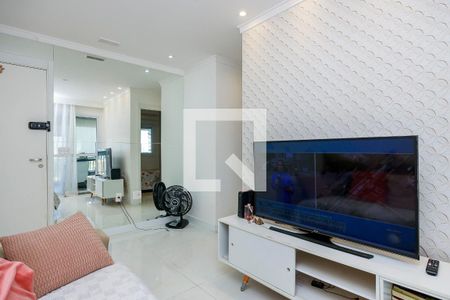 Sala de apartamento à venda com 2 quartos, 53m² em Santo Amaro, São Paulo