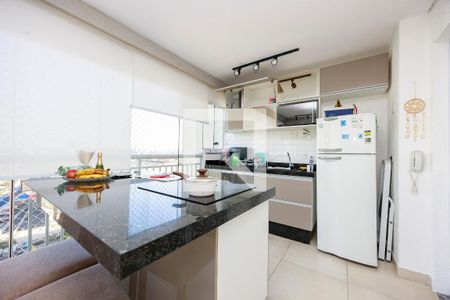 Apartamento à venda com 53m², 2 quartos e 1 vagaCozinha