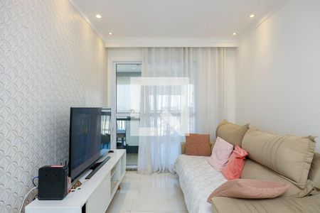 Sala de apartamento à venda com 2 quartos, 53m² em Santo Amaro, São Paulo