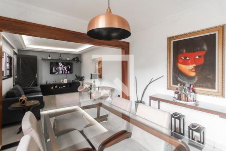 Sala de casa à venda com 3 quartos, 187m² em Vila Paranagua, São Paulo