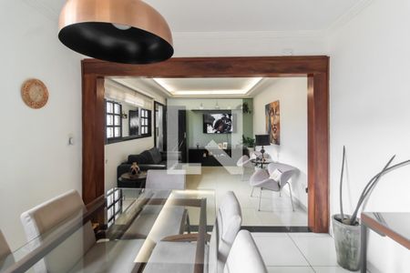 Sala de casa à venda com 3 quartos, 187m² em Vila Paranagua, São Paulo