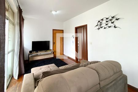 Sala de apartamento à venda com 2 quartos, 80m² em São Pedro, Belo Horizonte