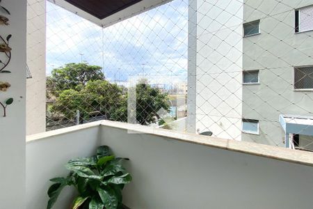 Varanda da Sala de apartamento à venda com 2 quartos, 80m² em São Pedro, Belo Horizonte