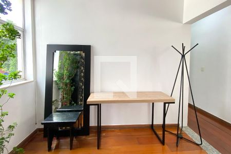 Sala de Estar de apartamento à venda com 2 quartos, 80m² em São Pedro, Belo Horizonte