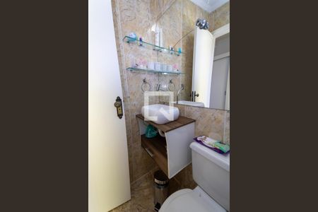 Casa de condomínio à venda com 60m², 2 quartos e 1 vagaBanheiro Quarto