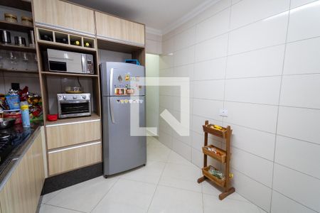 Casa de condomínio à venda com 60m², 2 quartos e 1 vagaCozinha 