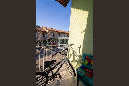 Casa de condomínio à venda com 60m², 2 quartos e 1 vagaVaranda Quarto