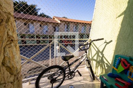 Casa de condomínio à venda com 60m², 2 quartos e 1 vagaVaranda Quarto