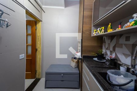 Casa de condomínio à venda com 60m², 2 quartos e 1 vagaLavanderia 