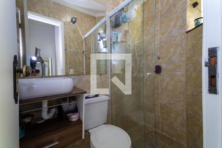 Casa de condomínio à venda com 60m², 2 quartos e 1 vagaBanheiro Quarto