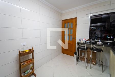 Casa de condomínio à venda com 60m², 2 quartos e 1 vagaCozinha 