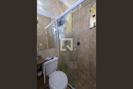 Casa de condomínio à venda com 60m², 2 quartos e 1 vagaBanheiro Quarto