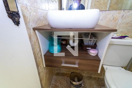 Casa de condomínio à venda com 60m², 2 quartos e 1 vagaBanheiro Quarto