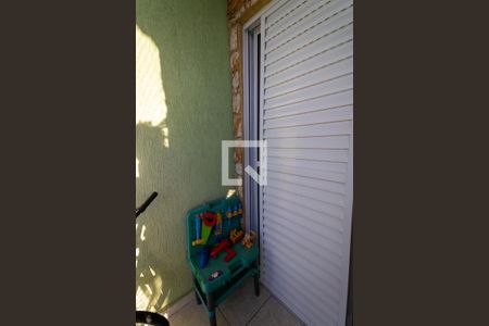 Casa de condomínio à venda com 60m², 2 quartos e 1 vagaVaranda Quarto