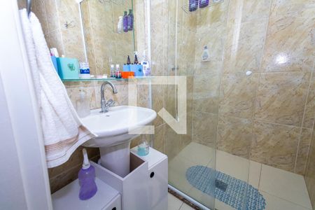 Casa de condomínio à venda com 60m², 2 quartos e 1 vagaBanheiro