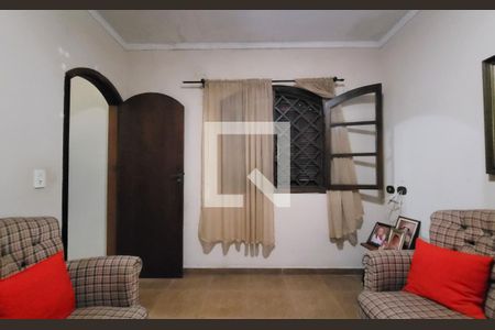 Suíte de casa à venda com 5 quartos, 272m² em Vila Valparaiso, Santo André