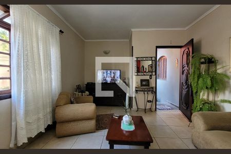Sala de casa à venda com 5 quartos, 272m² em Vila Valparaiso, Santo André