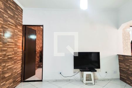 Sala de casa para alugar com 2 quartos, 200m² em Jardim Itapark Velho, Mauá