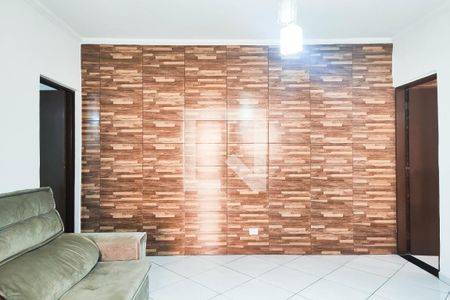 Sala de casa para alugar com 2 quartos, 200m² em Jardim Itapark Velho, Mauá