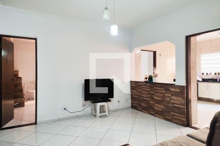 Sala de casa para alugar com 2 quartos, 200m² em Jardim Itapark Velho, Mauá