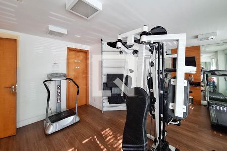Área comum - Academia de apartamento para alugar com 3 quartos, 110m² em São Francisco, Niterói