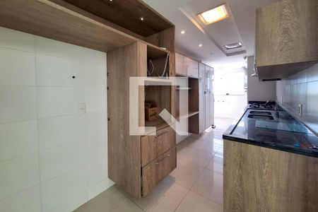 Cozinha de apartamento para alugar com 3 quartos, 110m² em São Francisco, Niterói