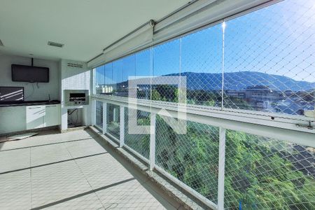 Varanda da Sala de apartamento para alugar com 3 quartos, 110m² em São Francisco, Niterói