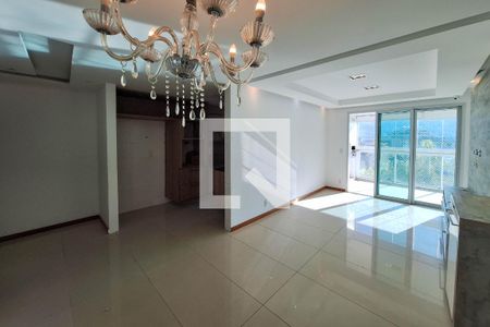 Sala de apartamento para alugar com 3 quartos, 110m² em São Francisco, Niterói
