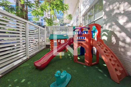 Área comum - Parquinho de apartamento para alugar com 3 quartos, 110m² em São Francisco, Niterói