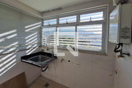 Área de Serviço de apartamento para alugar com 3 quartos, 110m² em São Francisco, Niterói