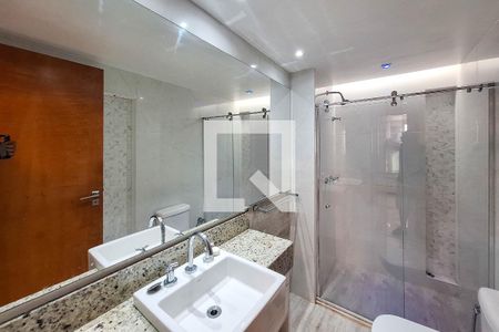 Banheiro da Suíte 3 de apartamento para alugar com 3 quartos, 110m² em São Francisco, Niterói
