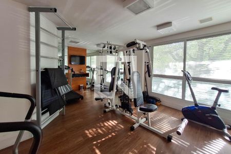 Área comum - Academia de apartamento para alugar com 3 quartos, 110m² em São Francisco, Niterói