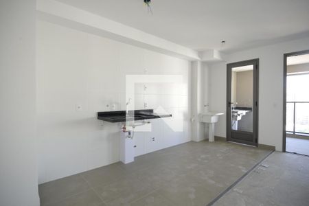 Sala/ Cozinha/ Serviço de apartamento à venda com 2 quartos, 88m² em Vila Mariana, São Paulo