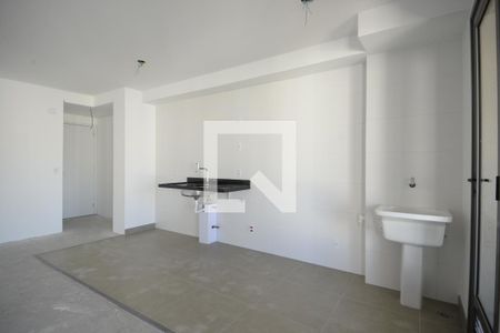 Sala/ Cozinha/ Serviço de apartamento à venda com 2 quartos, 88m² em Vila Mariana, São Paulo