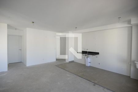 Sala/ Cozinha/ Serviço de apartamento à venda com 2 quartos, 88m² em Vila Mariana, São Paulo