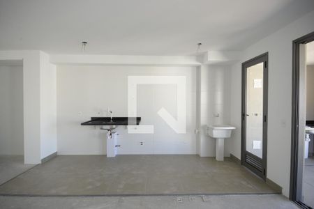 Sala/ Cozinha/ Serviço de apartamento à venda com 2 quartos, 88m² em Vila Mariana, São Paulo