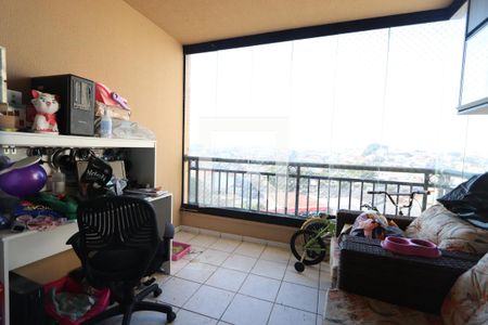 Varanda de apartamento para alugar com 3 quartos, 78m² em Parque Independencia, São Paulo